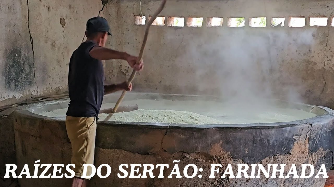 DE VOLTA ÀS TRADIÇÕES DO SERTÃO: O PRAZER FESTIVO DE UMA FARINHADA COMPLETA