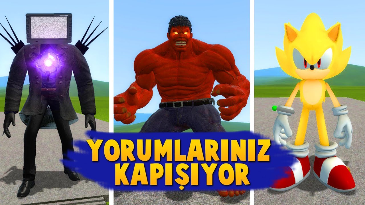 Yok Böyle VS Ler, G-Mod Yorumlarınız Kapışıyor 2.Bölüm