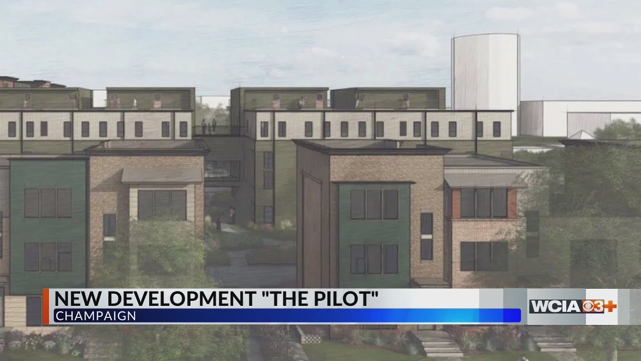 New Champaign housing development promises unique design, mixed income housing