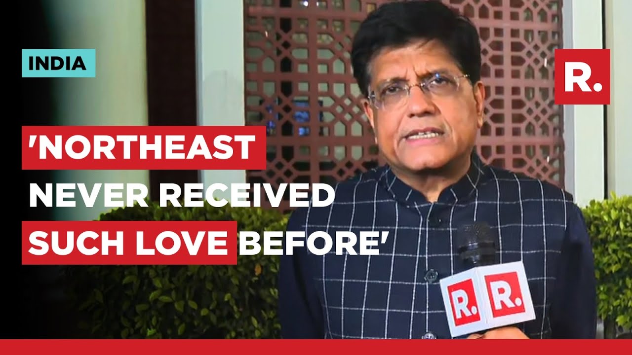 Exclusive: 'Northeast Election Results Reflect Growing Popularity Of PM Modi,' Says Piyush Goyal