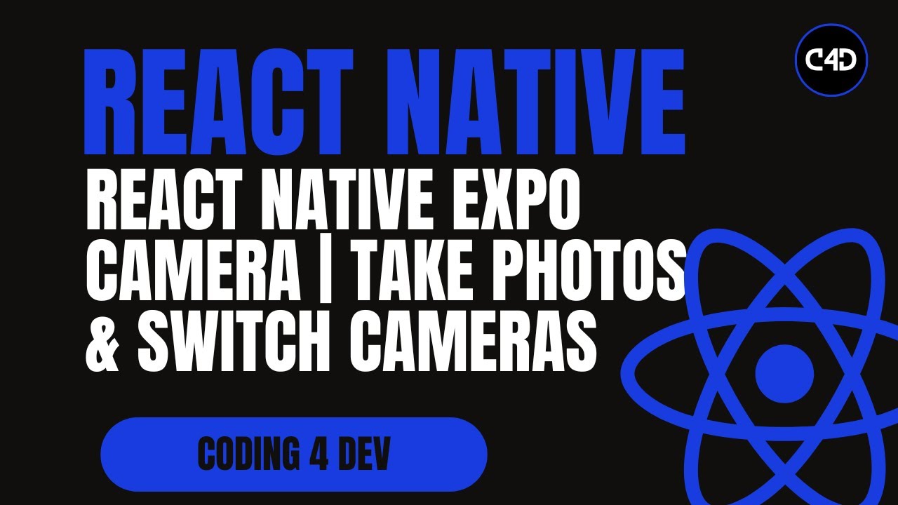 React Native Expo Camera 📷 Take Photos & Switch Cameras