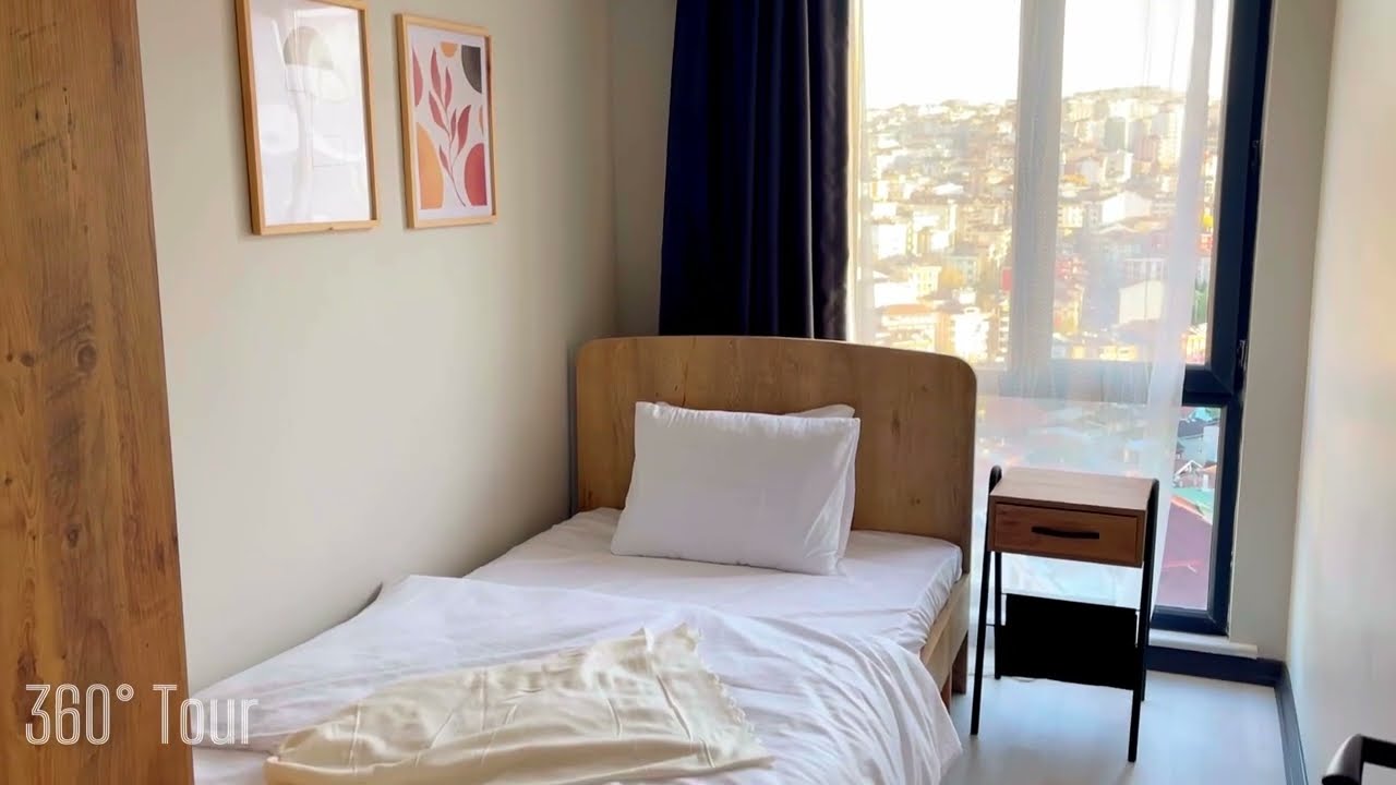 360&deg; Tour of BRN Park 133 Alibeyk&ouml;y, Istanbul, Turkey by Cabriole Homes!