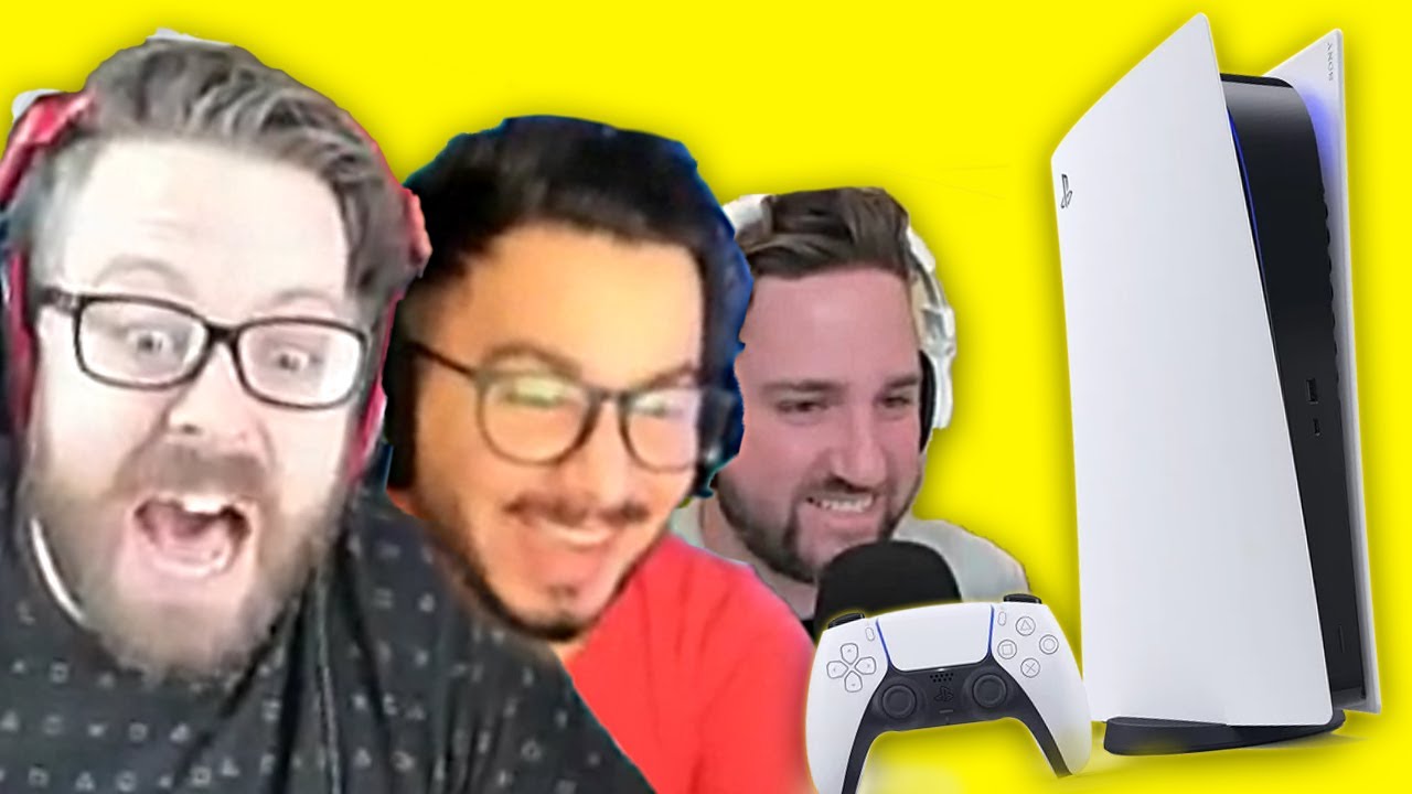 PS5 Console Reveal Reaction - KF Throwback