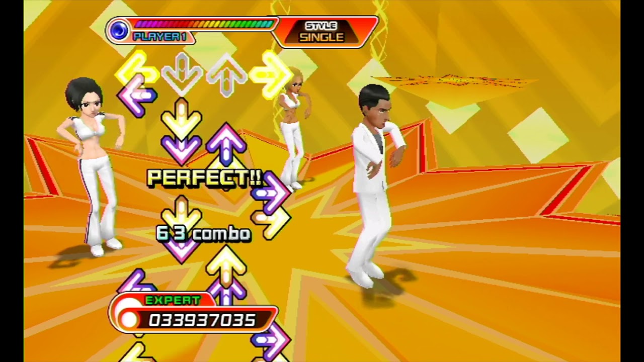 Dance Dance Revolution HOTTEST PARTY- Candy: UFO Mix