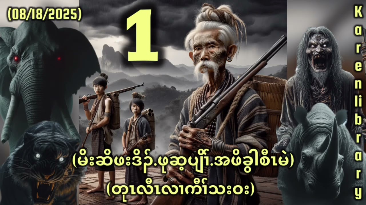 Karen Hunter Story { ဖုဆ့ပျိၢ်အဖိခွါစီၤမဲ မိးဆိကီၢ်သးဝး } part 1