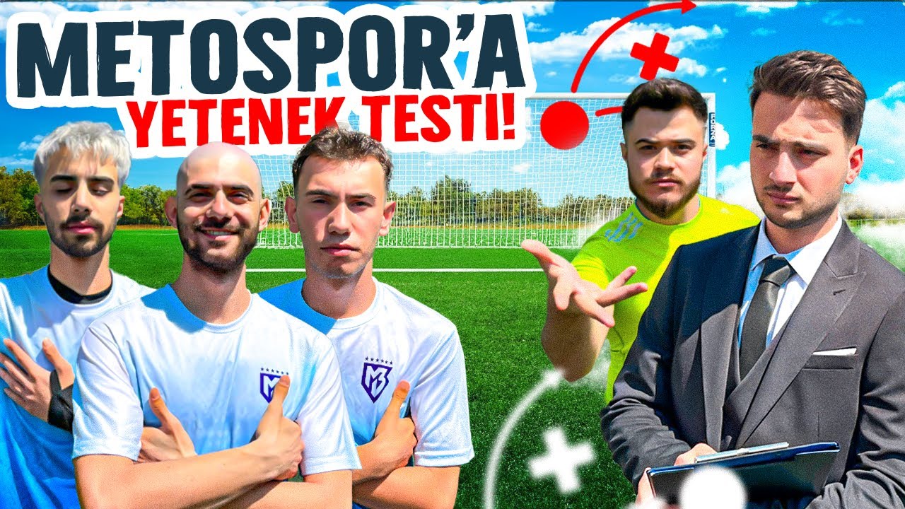 METOSPOR FUTBOLDA NE KADAR YETENEKLİ?