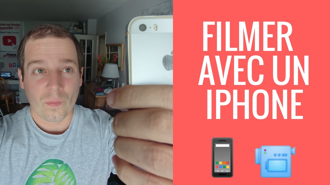 Comment se filmer avec un iPhone ou un Android ?