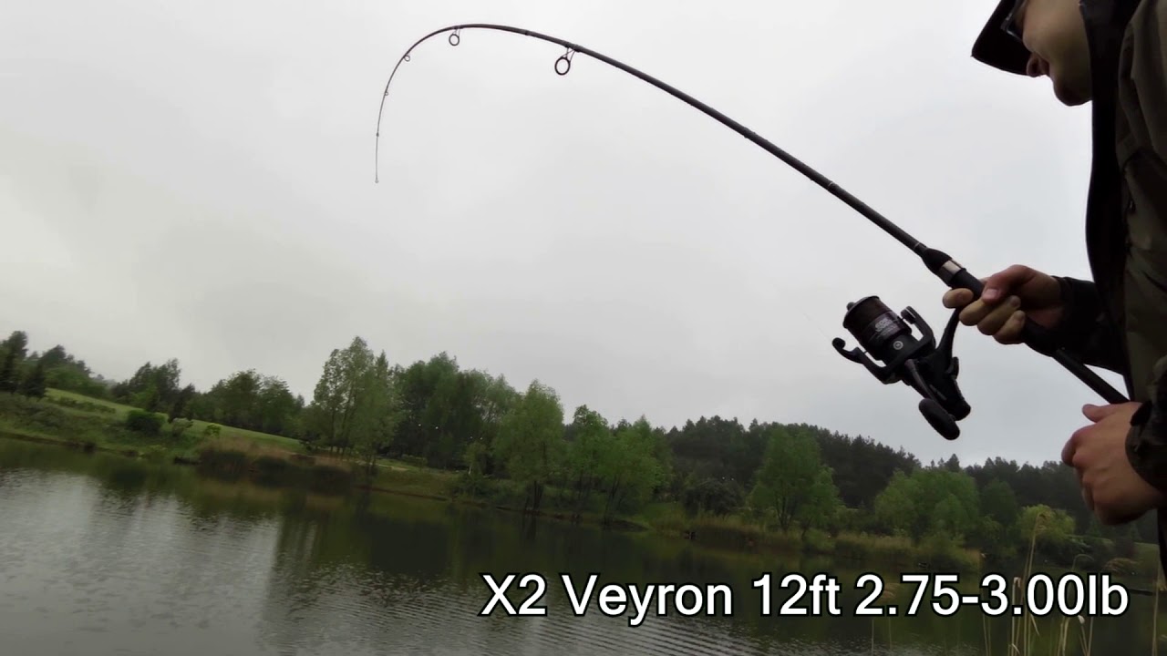 X2 Veyron 12ft 2,75-3,00lb Prezentacja Raven Fishing