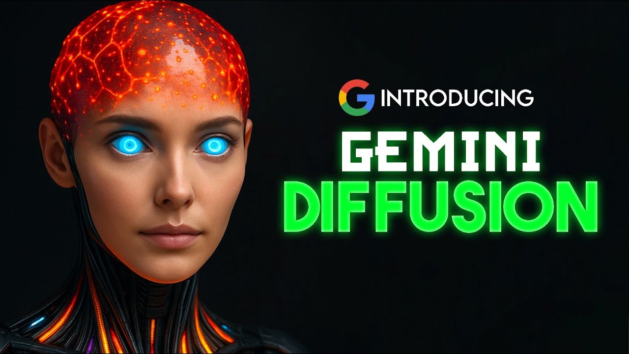 Google Just Launched the FASTEST AI Mind on Earth &ndash; Gemini DIFFUSION