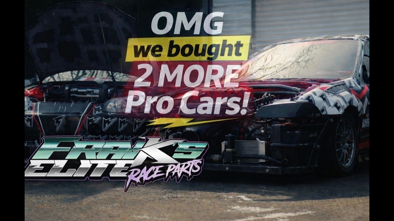 WE BOUGHT 2 MORE PRO CARS!!