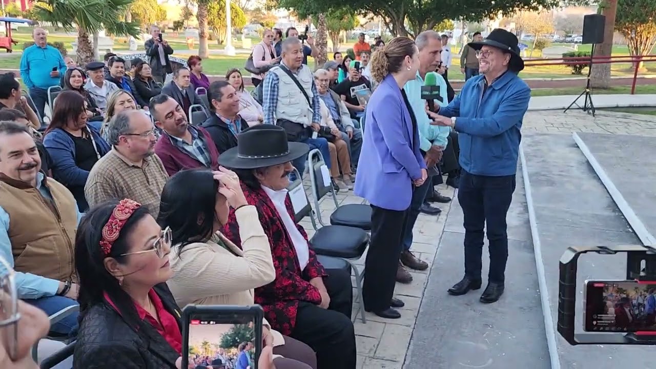 Homenaje al Sr. Xavier Passos en la Cd. De Matamoros Tamaulipas 🎤🎸@Xavierpassosoficial