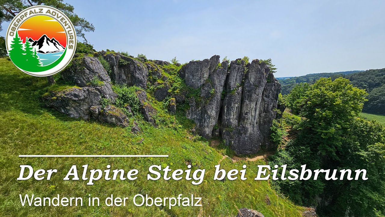 Wanderung auf dem Alpinen Steig mit tollen Ausblicken und schönen Felsformationen