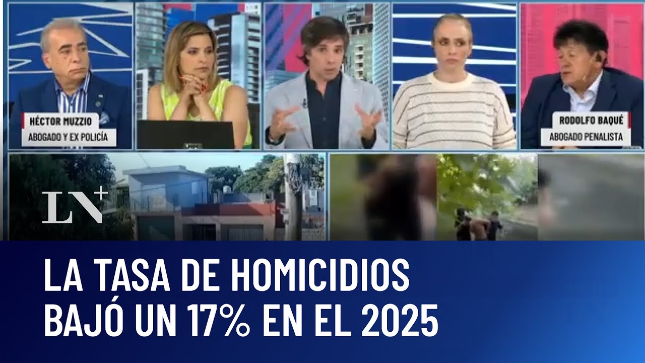 Presentación del Ministerio de Seguridad: los robos disminuyeron un 20,8% en 2025