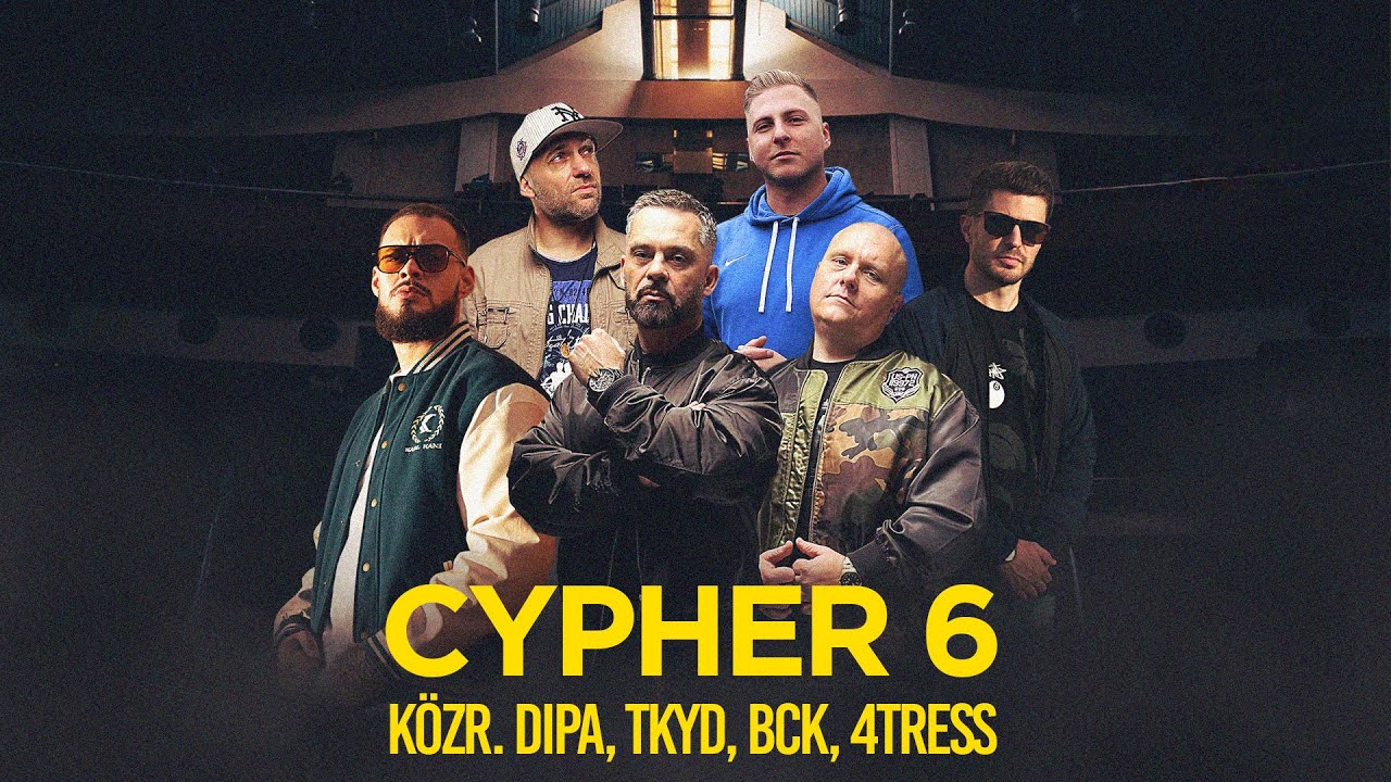 M-Squad - Cypher 6. (közr. Dipa, Tkyd, BCK, 4tress) [Videóklip]