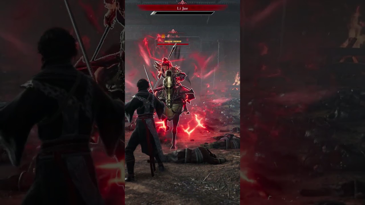 ⚔️ LU BU UNLEASHED! Dynasty Warriors Origins EPIC ENTRANCE!