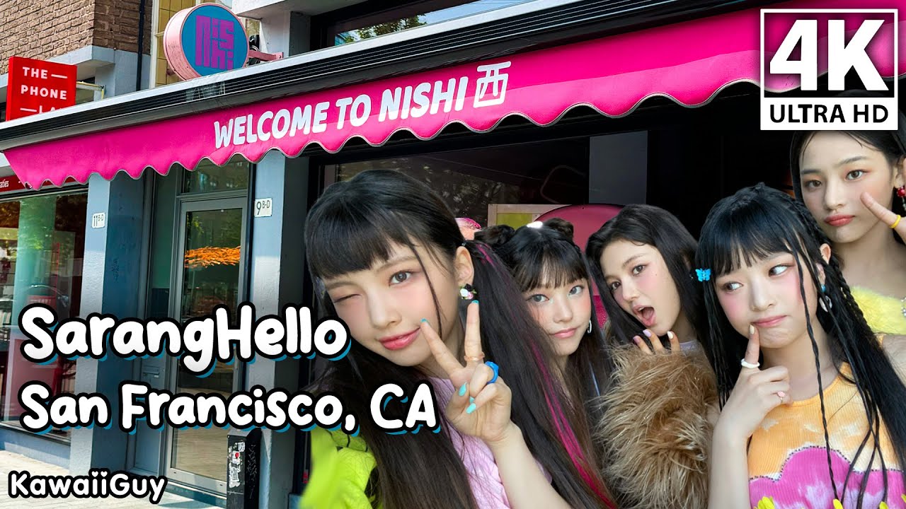 Come Shopping With Me For K-pop Goodies! Saranghello Haul In San Francisco