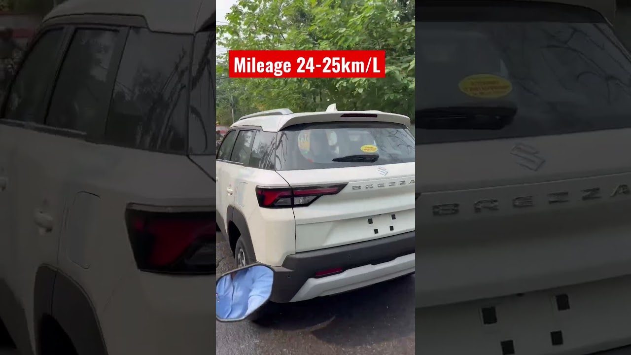 Brezza Mileage || Hybrid Technology #shorts #marutisuzuki #newbrezza2022 #hybrid #ndm4u