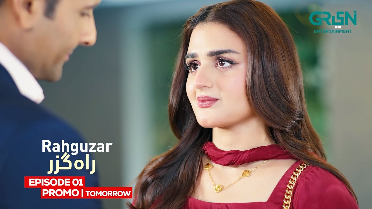 Rahguzar Episode 01 Promo Tomorrow at 8:00PM | Hira Mani | Mohib Mirza| Multiverse Entertainment