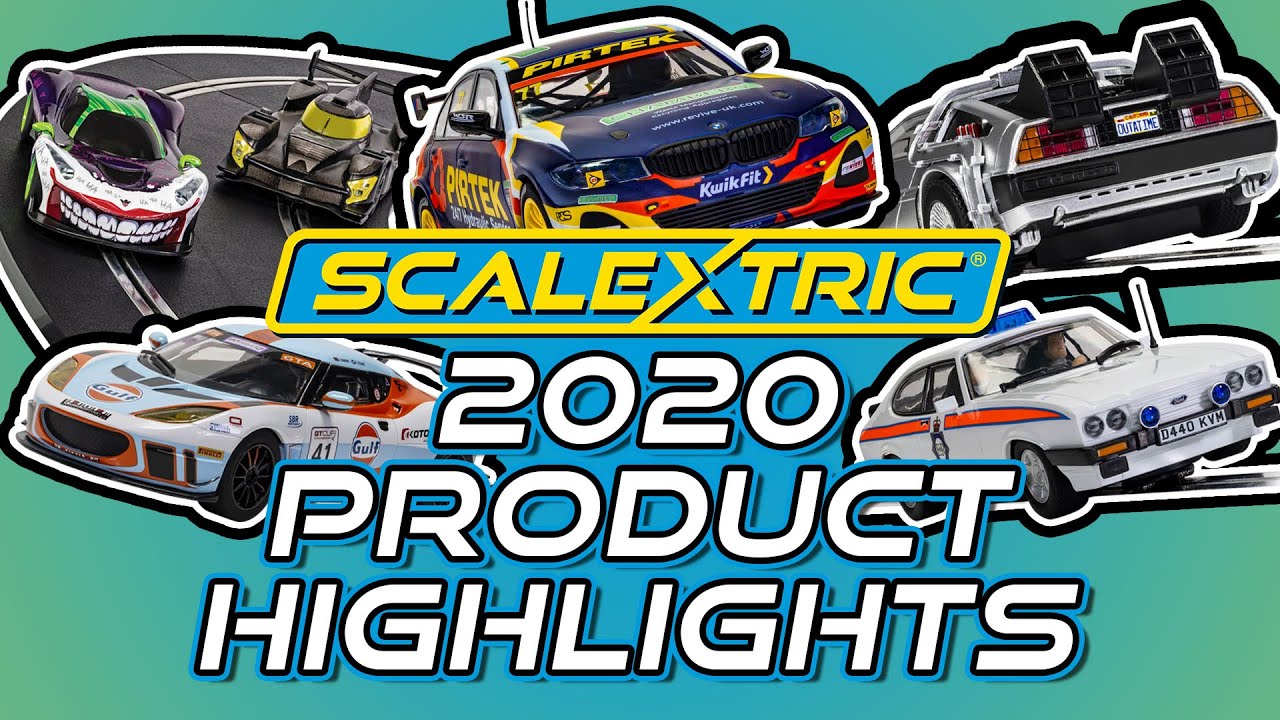 SCALEXTRIC |  2020 Highlights!