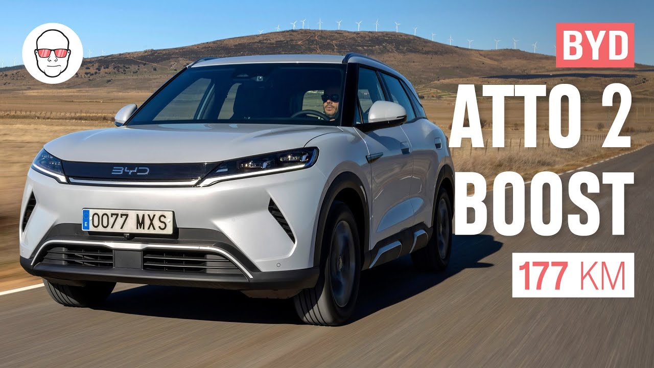 BYD Atto 2 Boost pierwsza jazda test PL Pertyn Ględzi