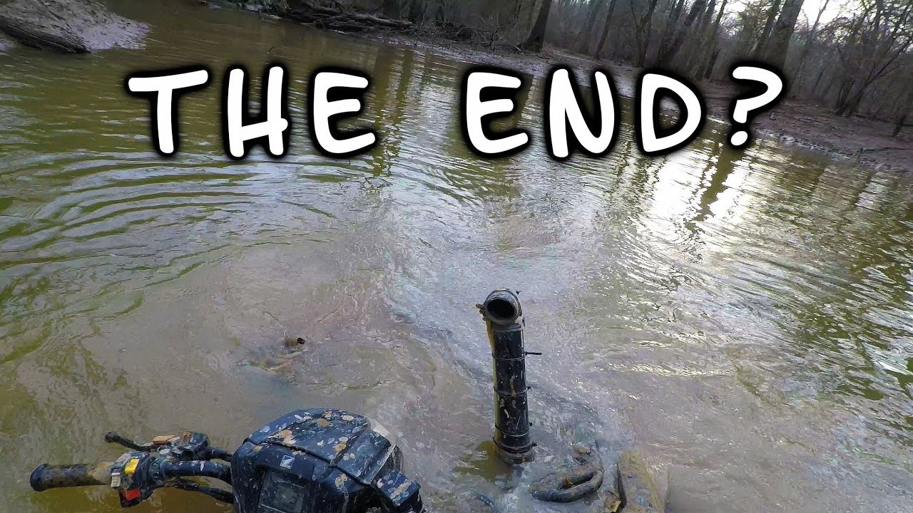 Mud Creek | End Of The Line?
