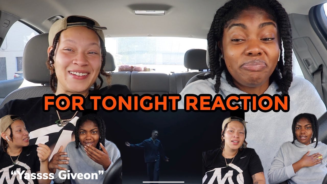 Giveon - For Tonight (Official Music Video) REACTION VIDEO