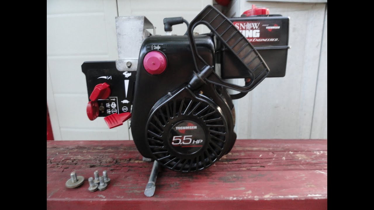 Tecumseh engine 5.5 hp 195cc model LH195SP (HSSK55) Pristine Start and run