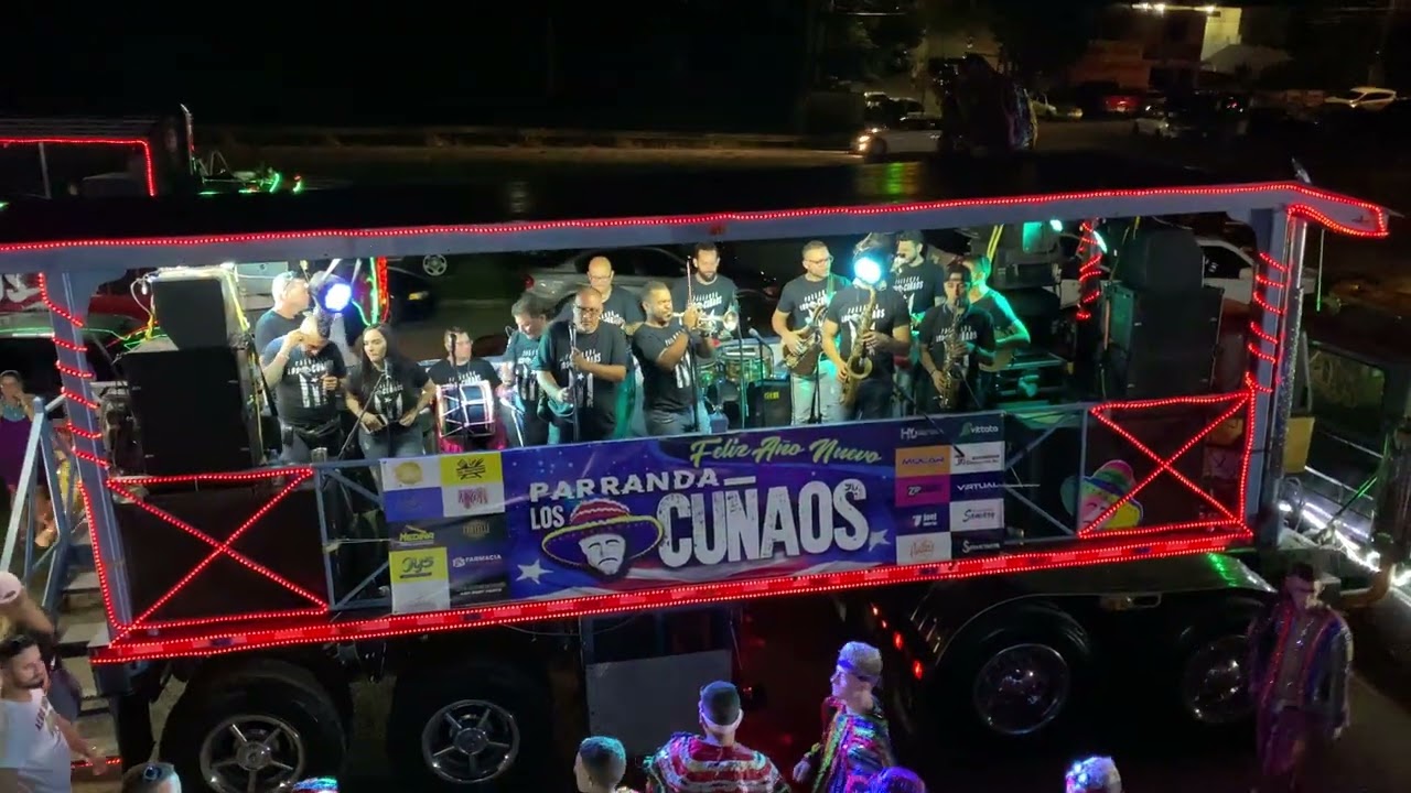 Parranda Los Cuñaos en Fratelli