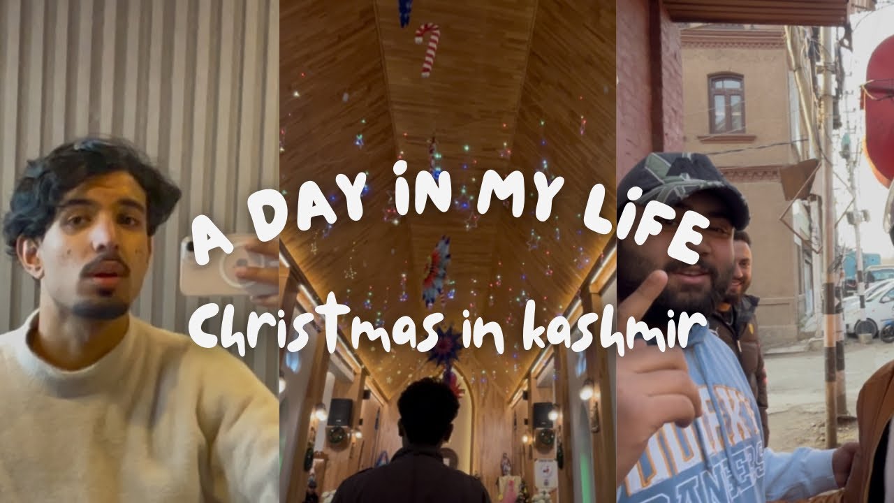 Christmas in Kashmir vlog #2