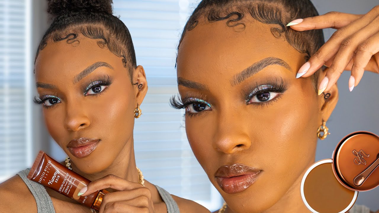 Full Face Using Danessa Myricks Beauty | Yummy Skin Balm Powder Worth The Hype?