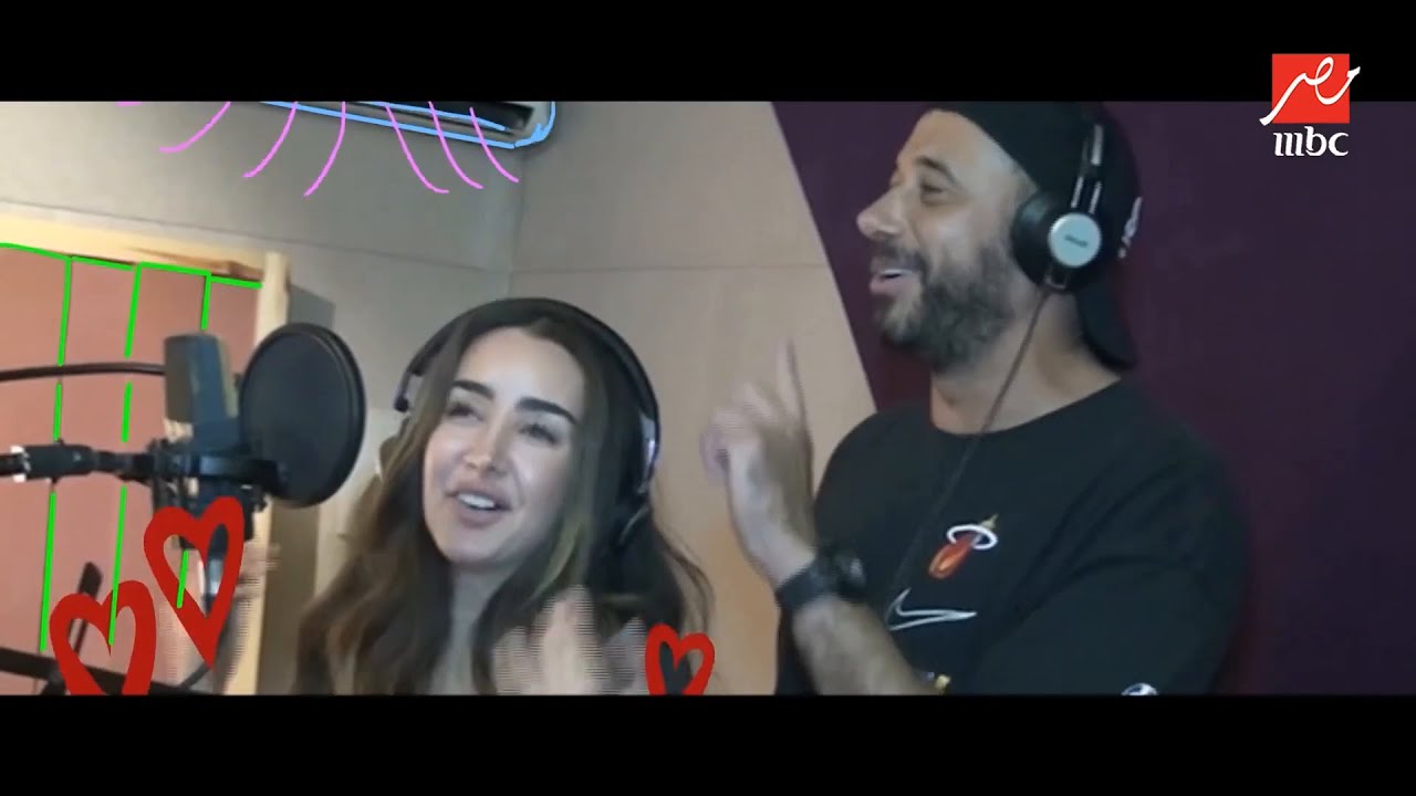 أغنية هما هنا من مسلسل سيب وأنا أسيب للنجمين هنا الزاهد وأحمد السعدني