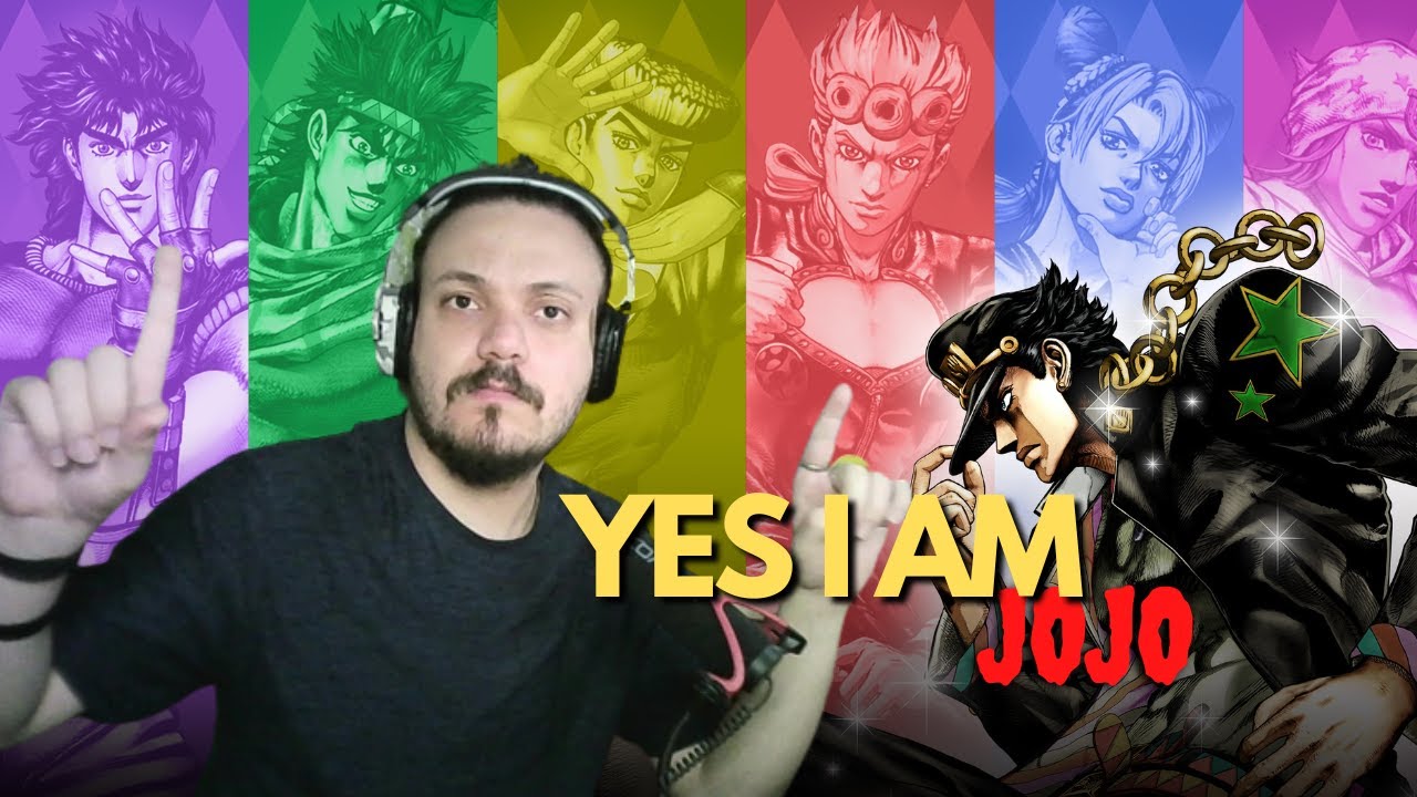 راب جوجو من نايزر JOJO RAP |Muhammad Avdol | Yes I Am | Nizr | رد فعلي على راب أنمي