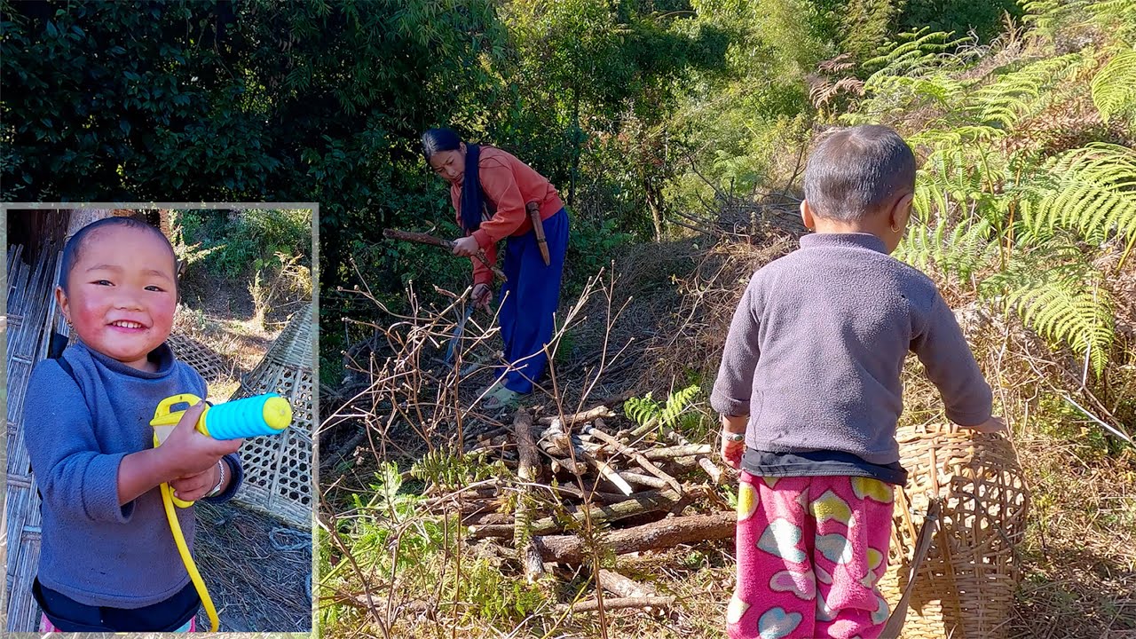 Himalayan life in Nepal @manjitacooking