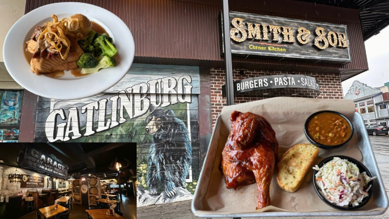 Smith & Son Corner Kitchen Review Gatlinburg Tennessee