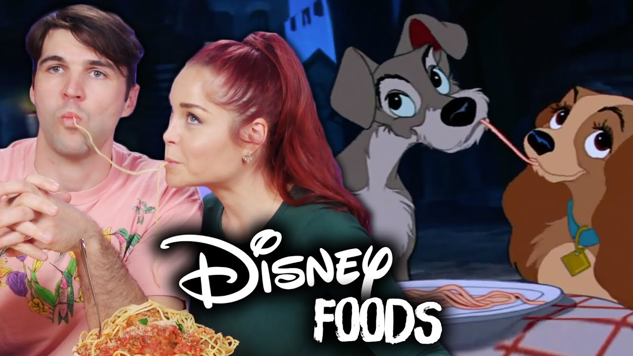 Disney Movie Foods IN REAL LIFE! (Cheat Day)