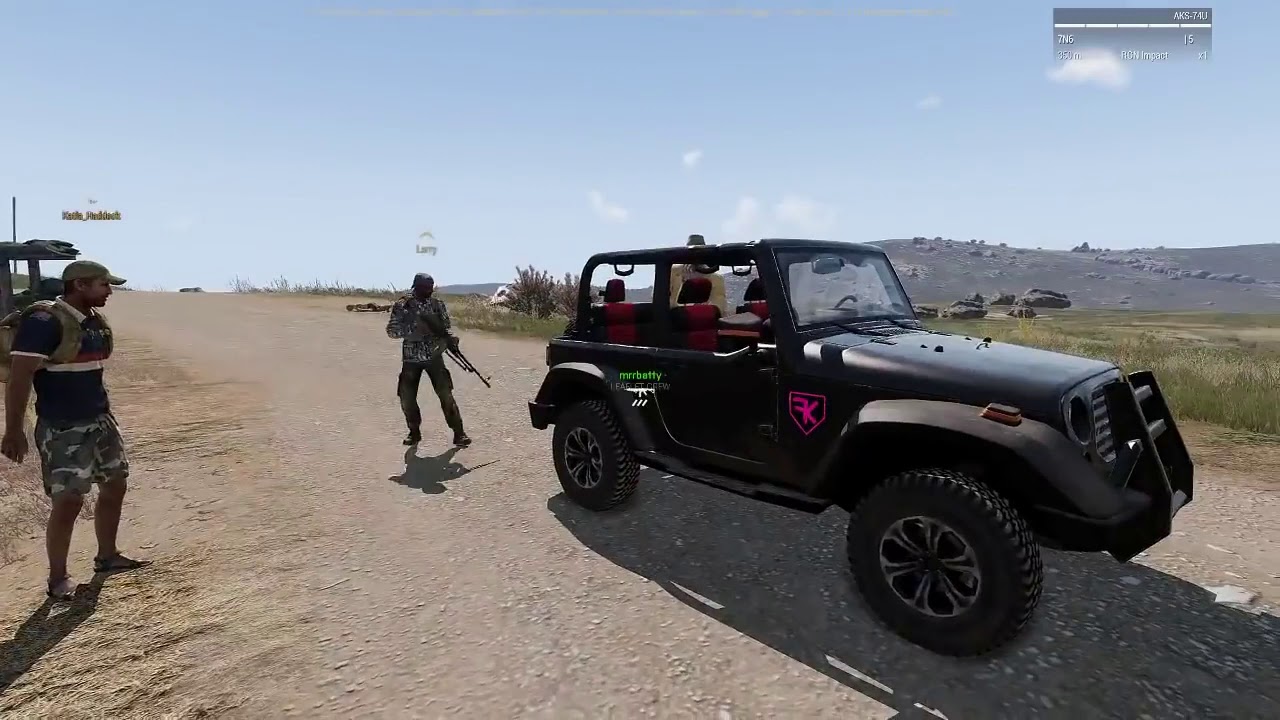 SovietWomble Stream - Arma 3 [04.04.2019] Antistasi