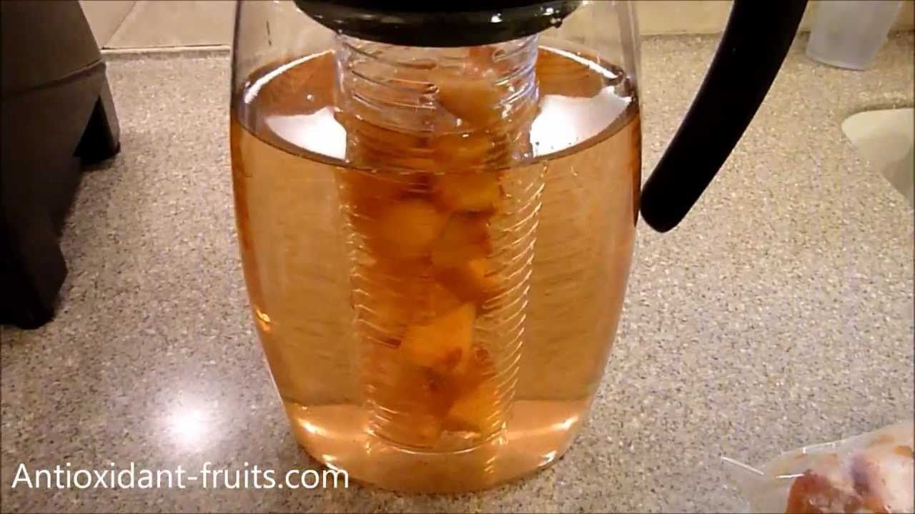 Primula Flavor It Infusion Pitcher- 3-in-1 Beverage System Review - Antioxidant-fruits