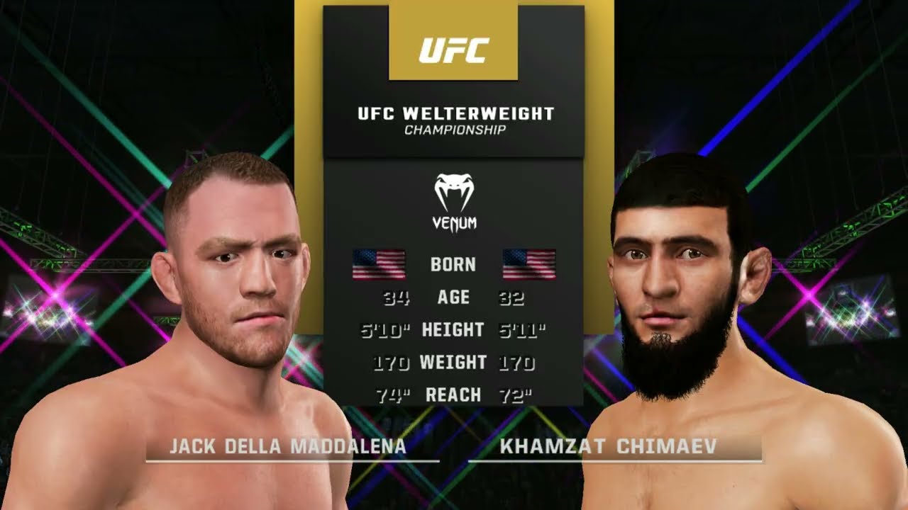 Jdm vs khamzat - UFC Forever