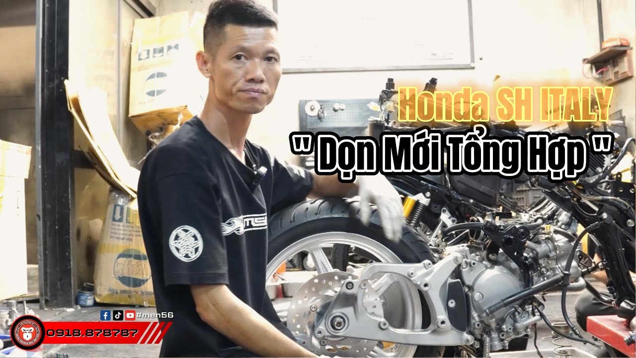 Honda SH ITALY 