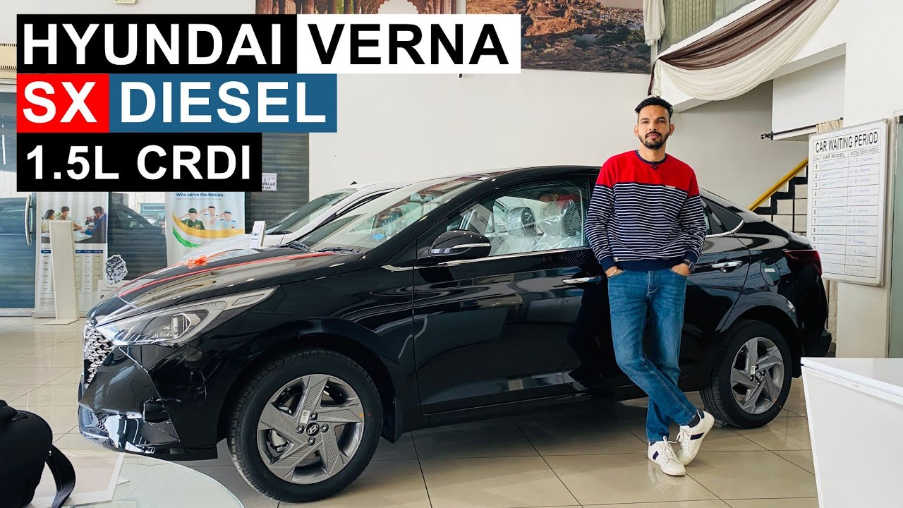 2022 Hyundai Verna SX Detailed Walkaround | Car Quest