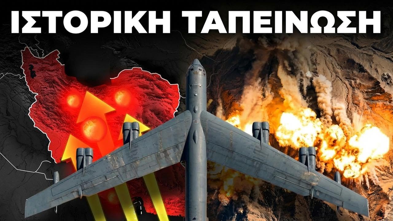 Το αμερικανικό B-52 έκανε το αδιανόητο – Τέλος το Ιράν όπως το ξέραμε!