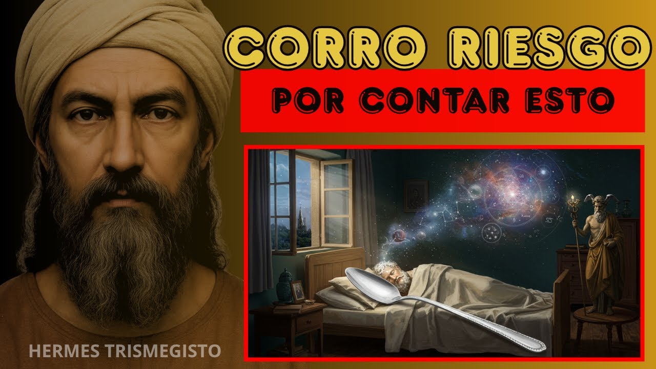 El Secreto Prohibido de Dormir con una Cuchara Bajo la Almohada| HERMES TRISMEGISTO