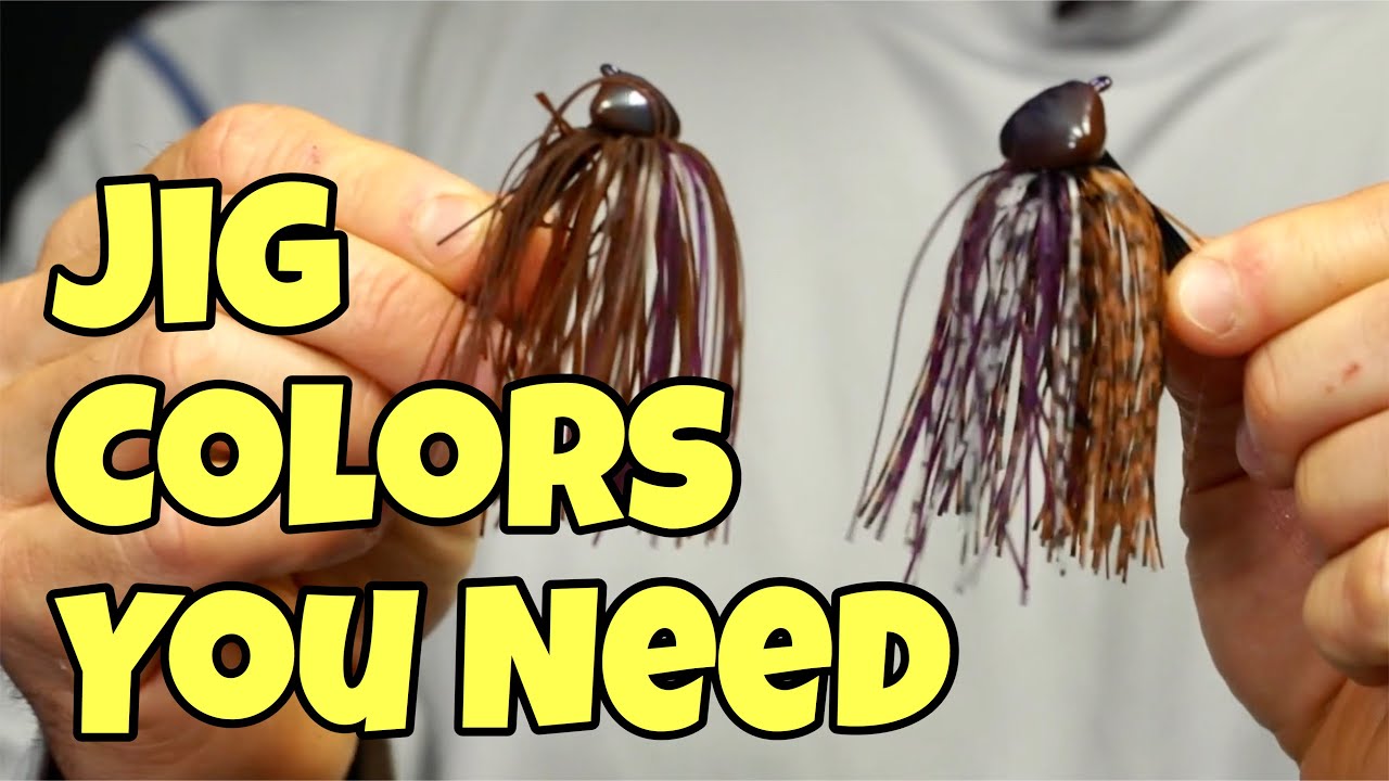 JIG COLORS YOU NEED
