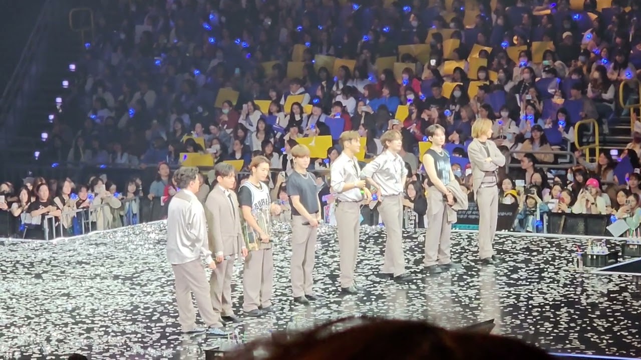 240128 Super junior - Ending Talking+miracle+謝幕【SUPER JUNIOR FAN PARTY IN KAOHSIUNG】