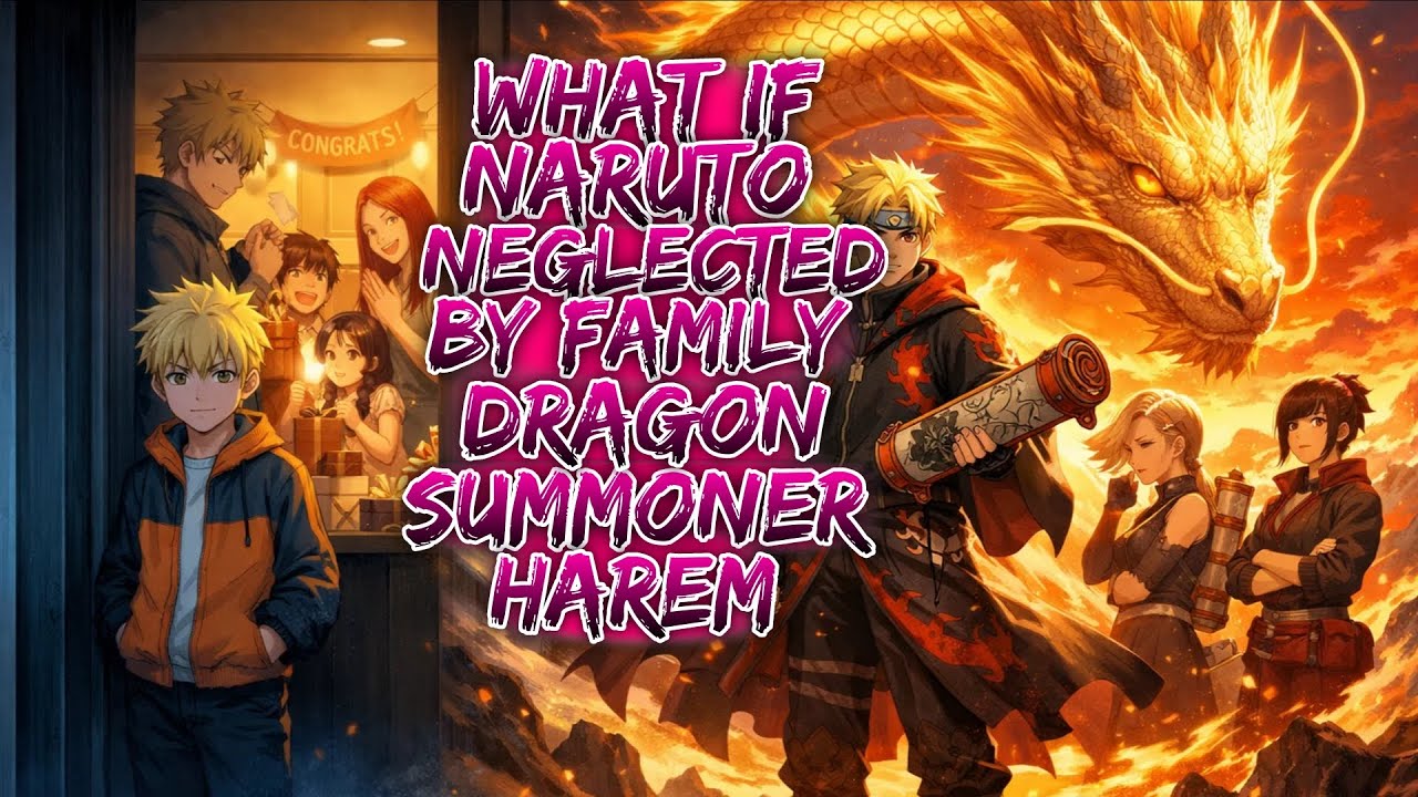 What If Naruto Neglected By Family Dragon Summoner Harem ||