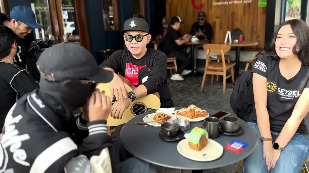 BTS MUSIC VIDEO TETEH - DOEL SUMBANG FT ASEP BALON, SARAH SAPUTRI