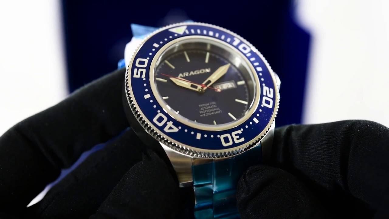 ARAGON Divemaster T100 Automatic 50mm A056BLU