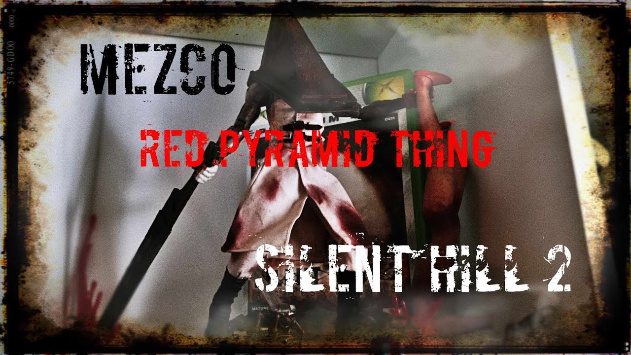 Mezco: Red Pyramid Thing: Silent Hill 2 Figure Review