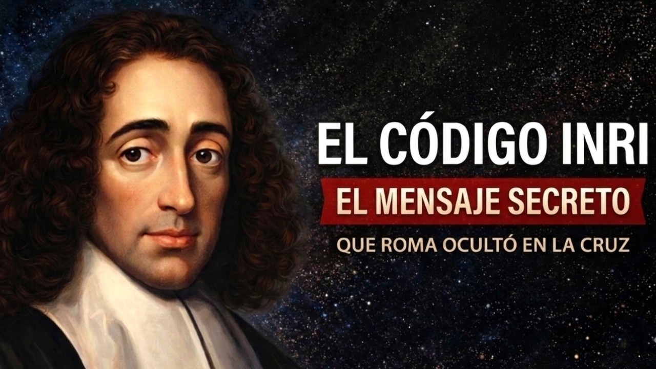 INRI: SPINOZA DESCIFRA EL MENSAJE POLÍTICO SECRETO EN LA CRUZ DE JESÚS