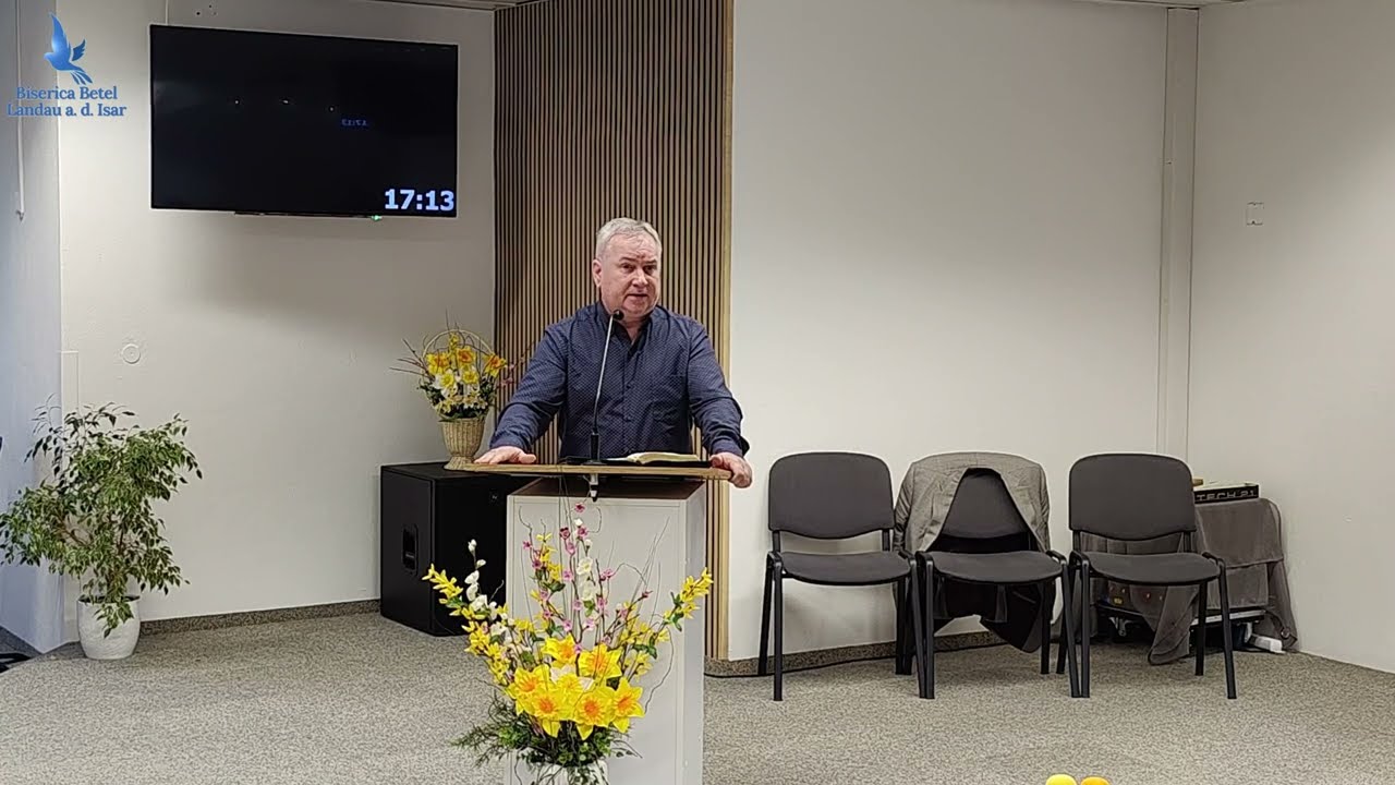 Petrică Vrăbioru - Principii în lupta spirituală - Betel Landau a. d. Isar